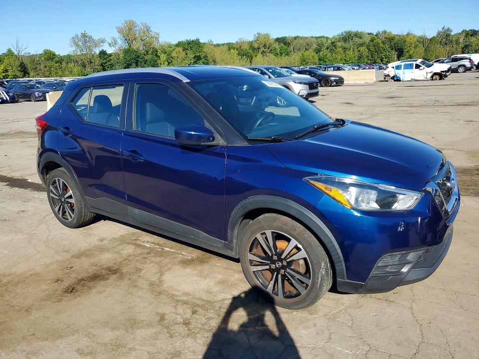 Photo 4 from auction – 2019 NISSAN KICKS with VIN 3N1CP5CU2KL544044