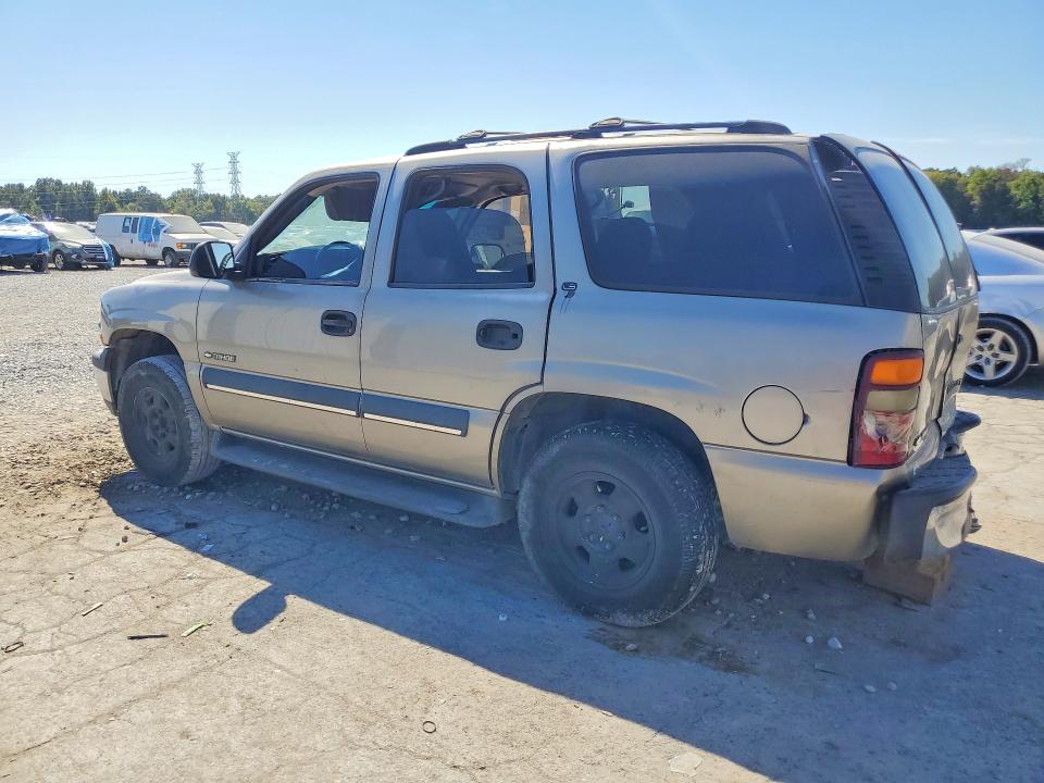 Снимка 2 от търг – 2002 CHEVROLET TAHOE с VIN 1GNEC13V22J117500