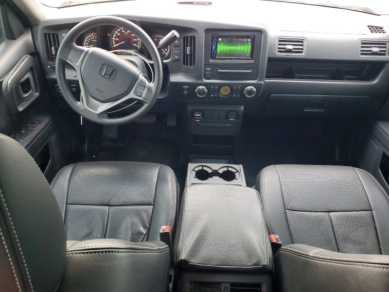 Foto 8 de la subasta – 2010 HONDA RIDGELINE con VIN 5FPYK1F21AB005441