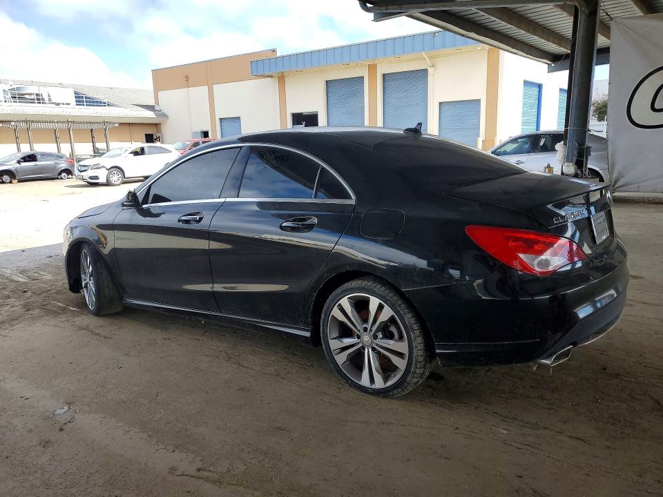 Photo 2 from auction – 2016 MERCEDES-BENZ CLA with VIN WDDSJ4EBXGN374688