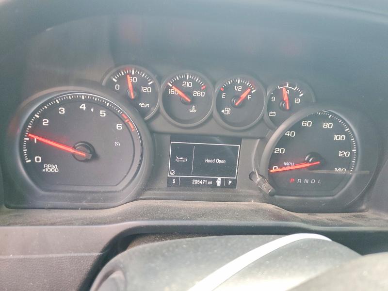 Photo 9 from auction – 2021 GMC SIERRA with VIN 1GD18LE71MF195495