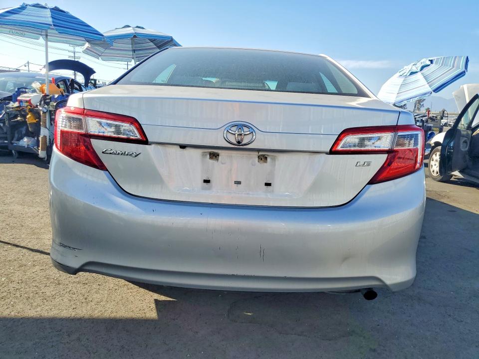 Photo 6 from auction – 2014 TOYOTA CAMRY with VIN 4T1BF1FK8EU417772