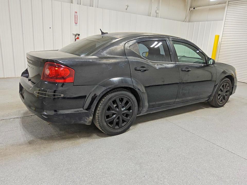 Photo 3 from auction – 2014 DODGE AVENGER with VIN 1C3CDZAB1EN173529
