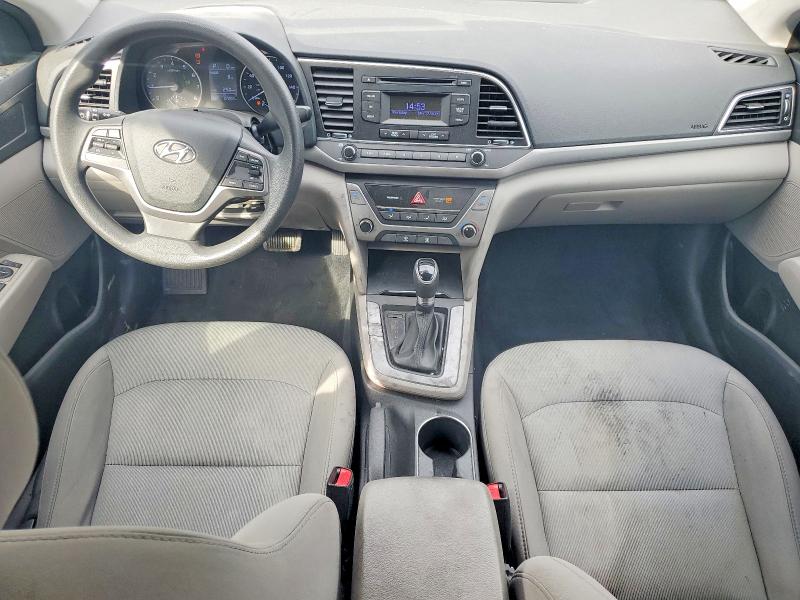 Снимка 8 от търг – 2017 HYUNDAI ELANTRA с VIN 5NPD74LF4HH111461