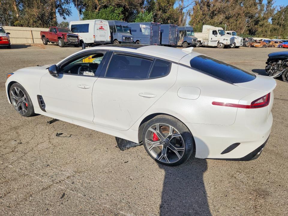 صورة رقم 2 من المزاد - 2020 KIA STINGER مع VIN KNAE55LC3L6071606