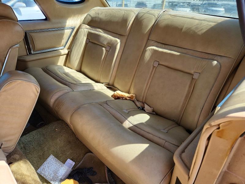 Zdjęcie 10 z aukcji – 1979 LINCOLN MARK 5 z VIN 9Y89S763284