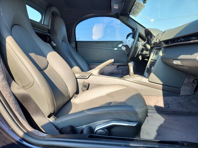 Foto 10 de la subasta – 2008 PORSCHE BOXSTER con VIN WP0CA29828U711699