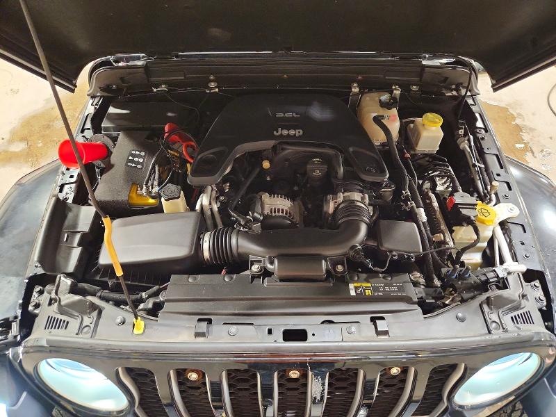 Снимка 11 от търг – 2020 JEEP GLADIATOR с VIN 1C6HJTFG9LL124008