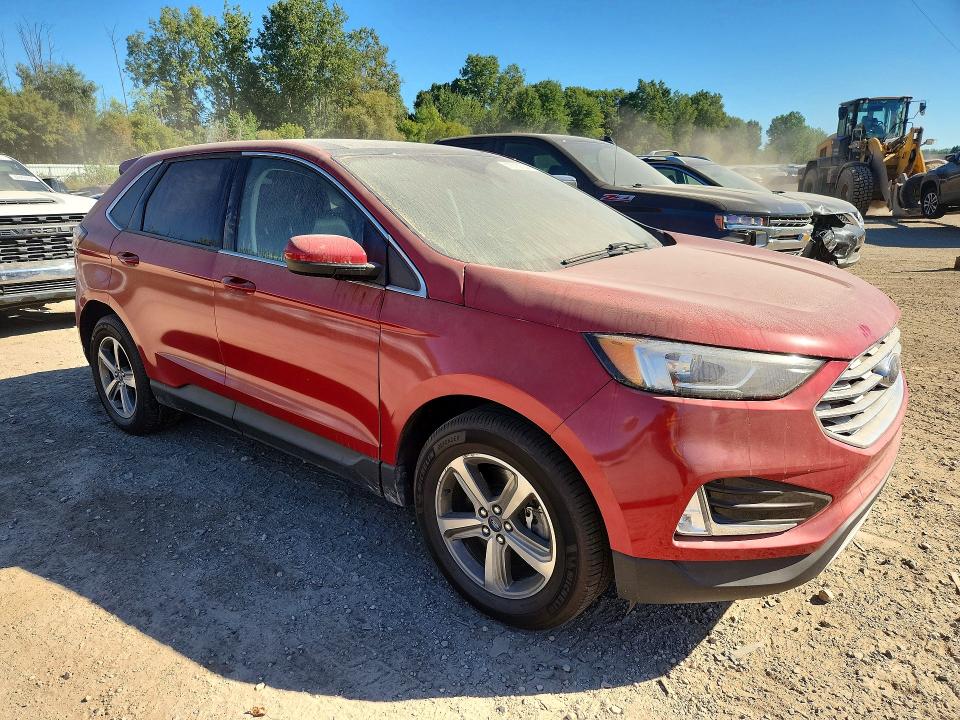 Photo 4 from auction – 2020 FORD EDGE with VIN 2FMPK4J96LBB21305