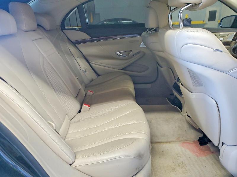 Снимка 11 от търг – 2016 MERCEDES-BENZ S с VIN WDDUG8FB6GA226123