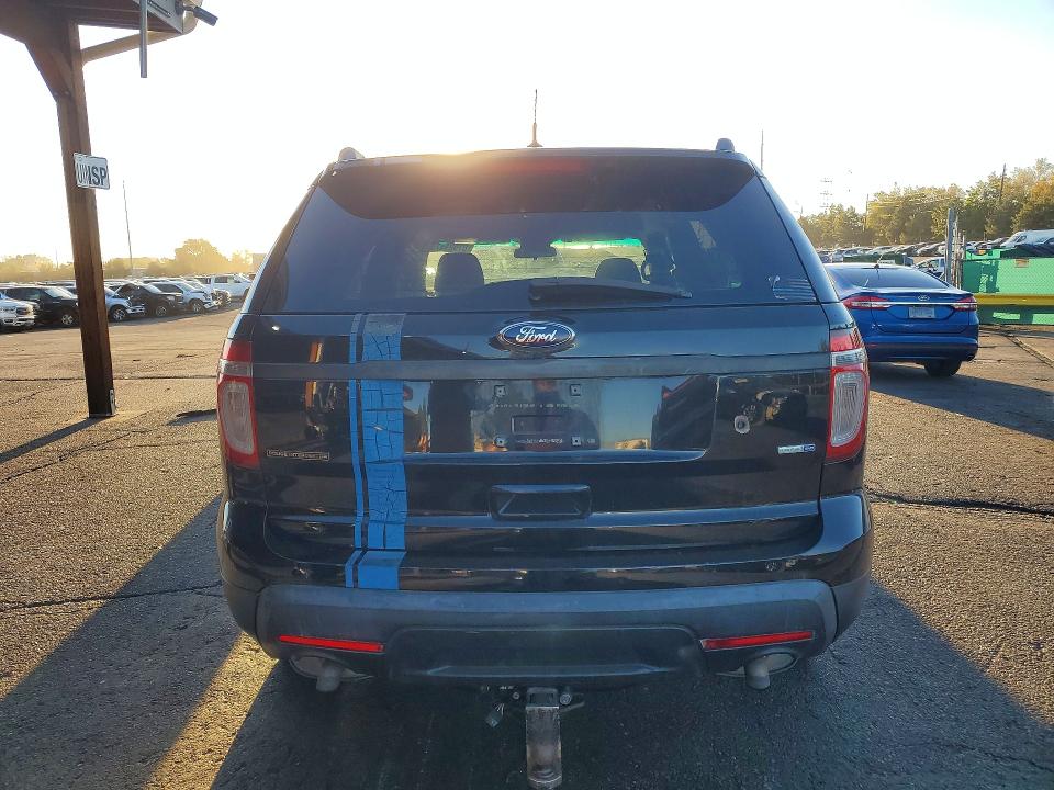 Photo 6 from auction – 2013 FORD EXPLORER with VIN 1FM5K8AR1DGC06979