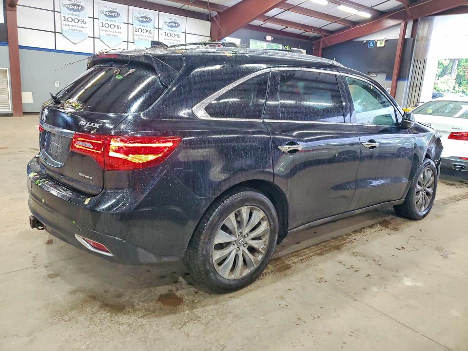Снимка 3 от търг – 2015 ACURA MDX с VIN 5FRYD4H45FB019545