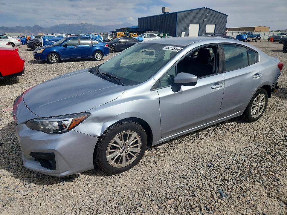 صورة رقم 1 من المزاد - 2017 SUBARU IMPREZA مع VIN 4S3GKAB60H3619143
