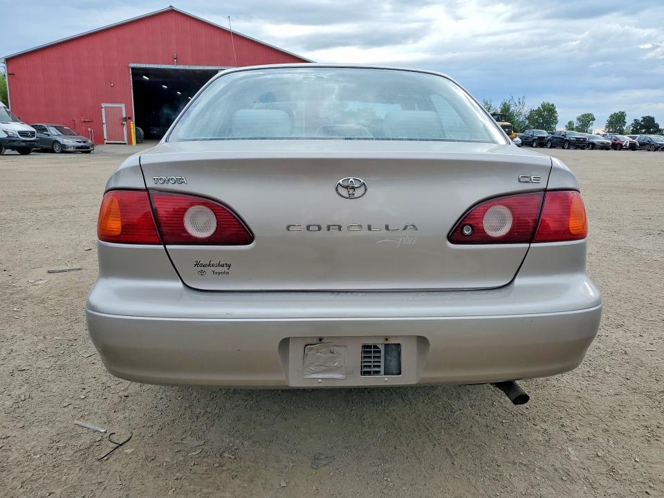 Foto 6 de la subasta – 2002 TOYOTA COROLLA con VIN 2T1BR12E92C881643