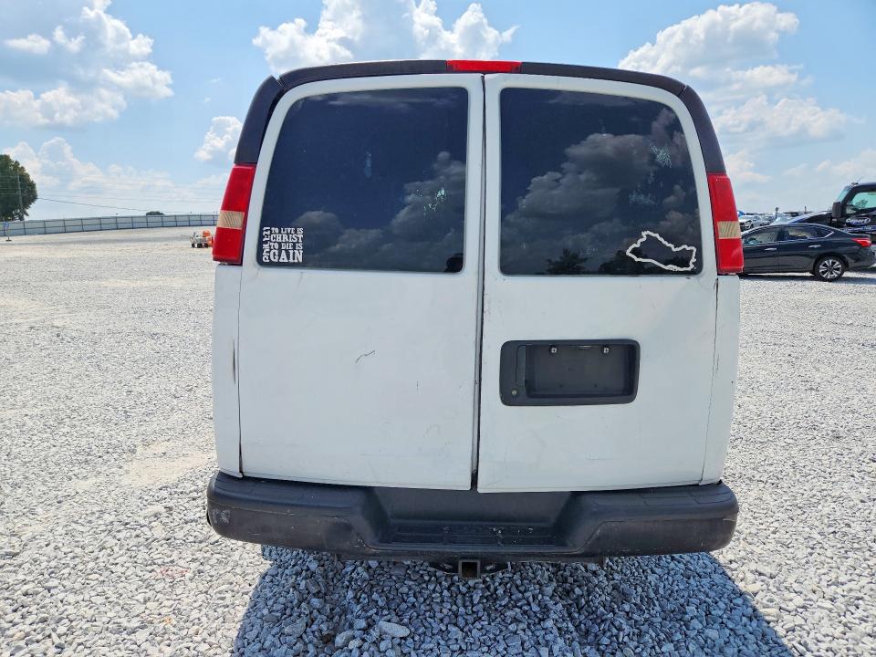 Photo 6 from auction – 2012 CHEVROLET EXPRESS G2500 with VIN 1GCWGGCA8C1202456