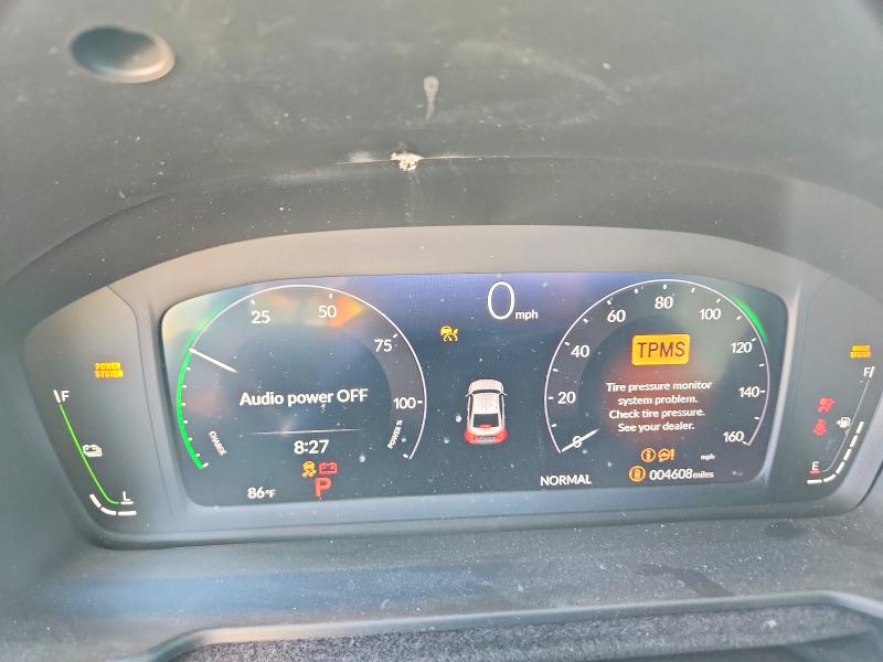 Photo 9 from auction – 2025 HONDA ACCORD with VIN 1HGCY2F58SA081560