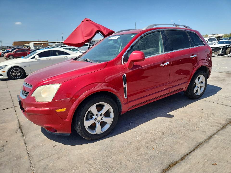 2014 CHEVROLET CAPTIVA - Търг №69252946