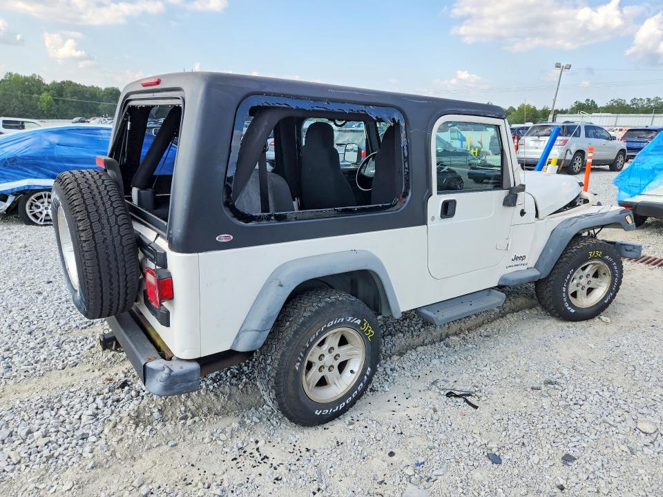 Снимка 3 от търг – 2004 JEEP WRANGLER / TJ с VIN 1J4FA49S14P798809