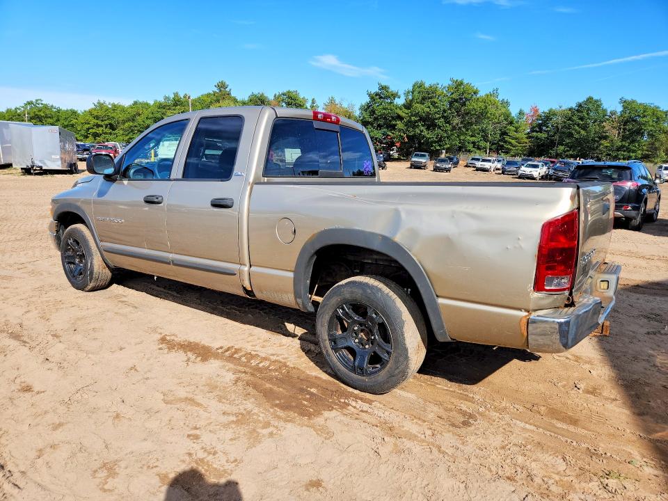 Photo 2 from auction – 2002 DODGE RAM 1500 with VIN 3D7HA18Z12G154116