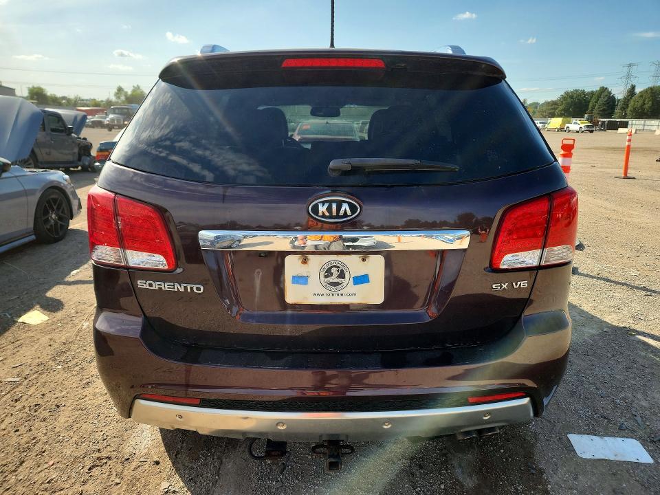 Фото 6 с аукциона – 2011 KIA SORENTO с VIN 5XYKWDA27BG121586