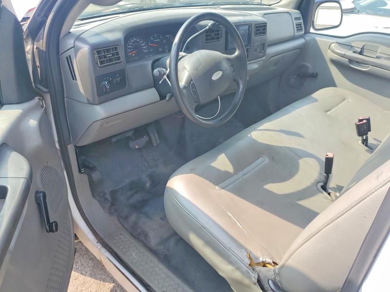 Photo 8 from auction – 2003 FORD F250 with VIN 1FTNF20L33EA19790