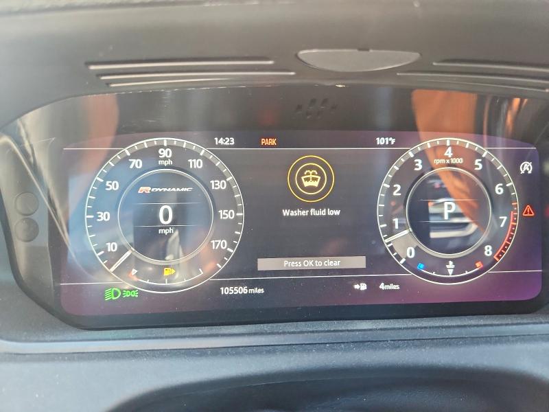 Снимка 9 от търг – 2018 LAND ROVER RANGE ROVER VELAR с VIN SALYL2RV0JA758168