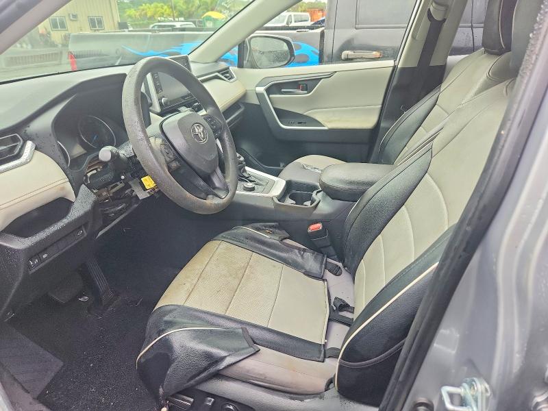 Снимка 7 от търг – 2021 TOYOTA RAV4 HYBRID с VIN JTMR6RFV8MD029953