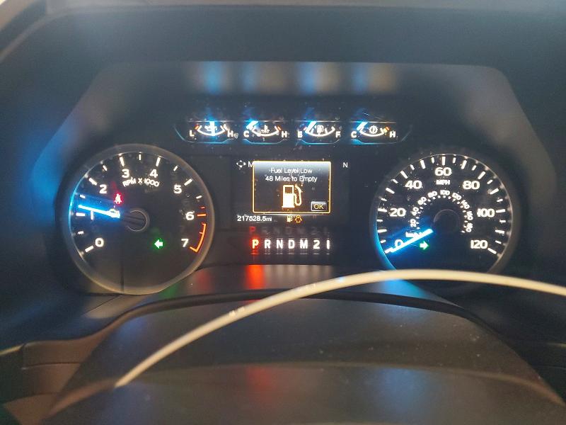Photo 9 from auction – 2017 FORD F150 with VIN 1FTEW1EP3HFB96668