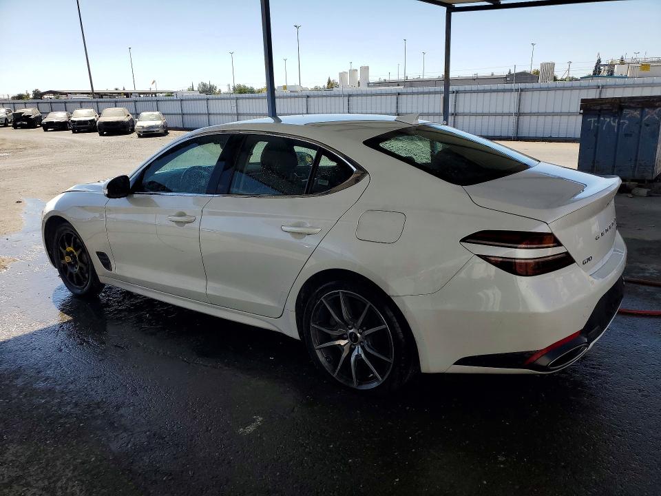 Снимка 2 от търг – 2026 GENESIS G70 с VIN KMTG64SC8TU166289