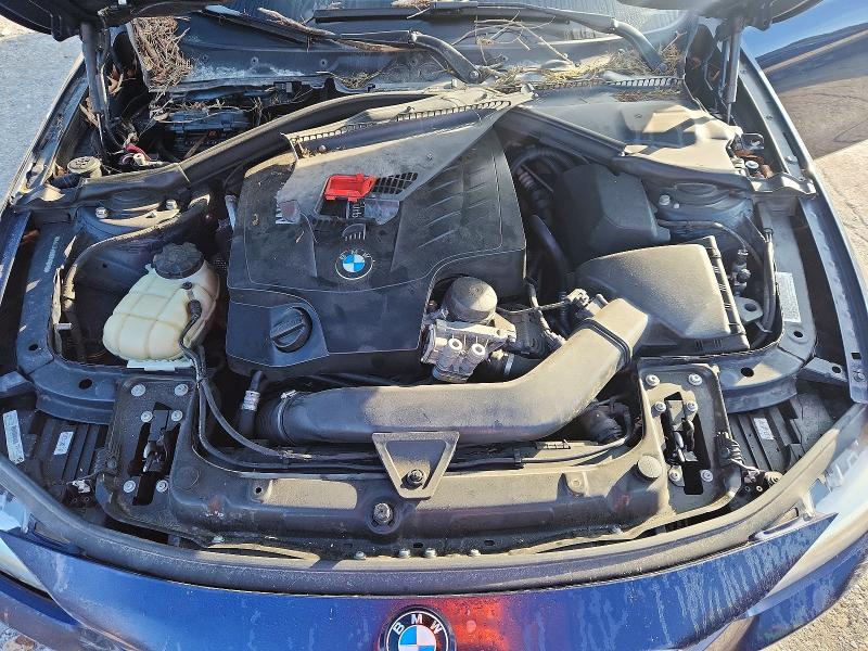 Photo 11 from auction – 2014 BMW 335 with VIN WBA3A9C56EF478740