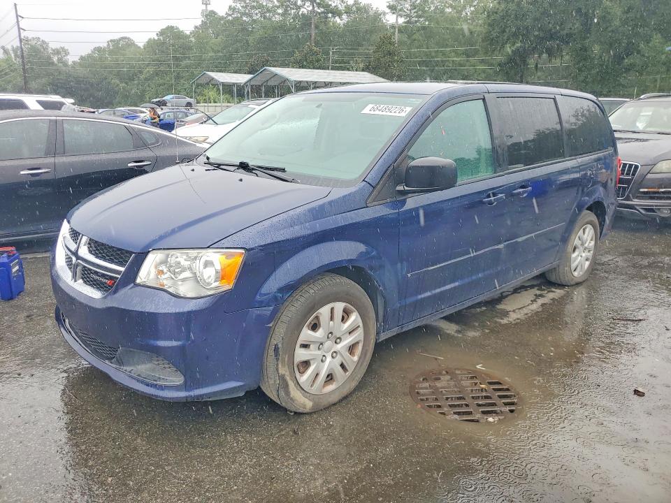 2015 DODGE GRAND CARAVAN - Търг №68489226