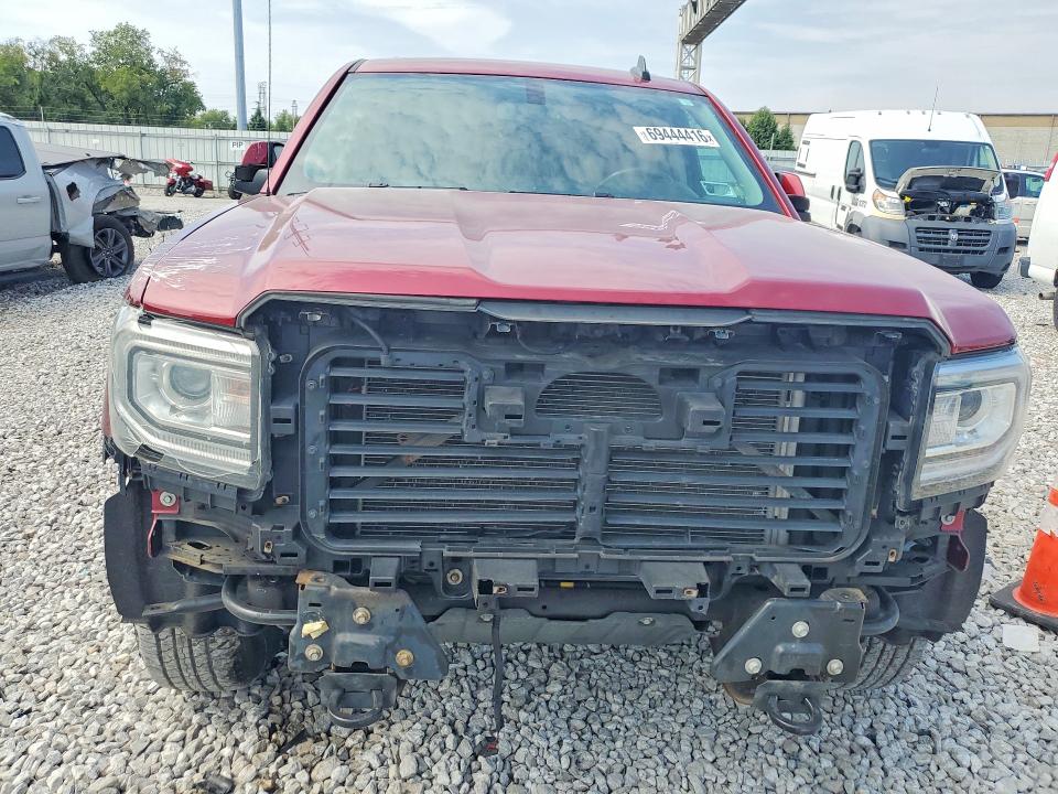 Foto 5 de la subasta – 2018 GMC SIERRA con VIN 1GTV2MEC0JZ369691