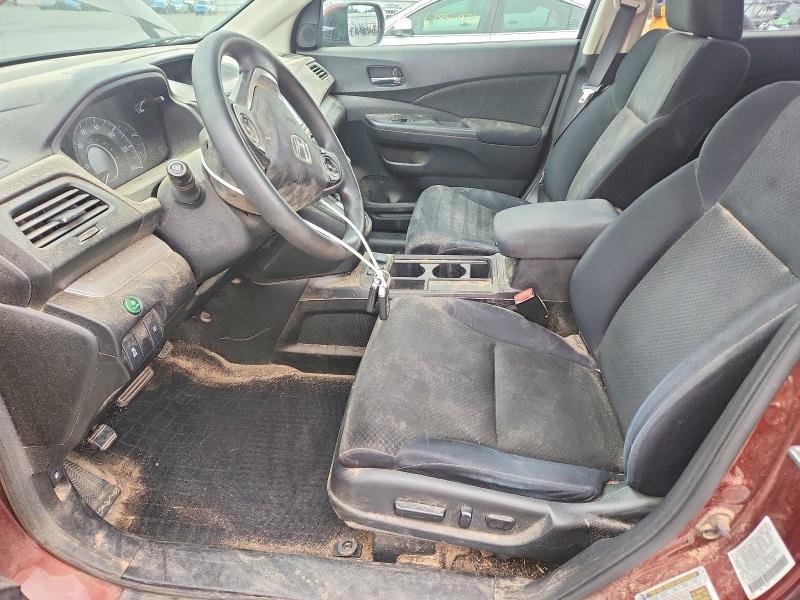 Photo 7 from auction – 2015 HONDA CR-V with VIN 2HKRM4H55FH651168