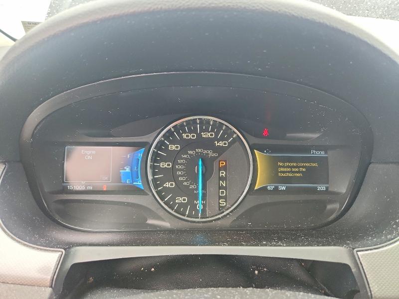 Photo 9 from auction – 2014 FORD EDGE with VIN 2FMDK4JCXEBA08393
