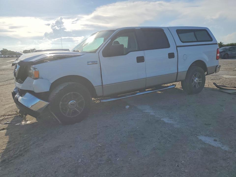 FORD F150 2WD 2007 with VIN 1FTRW12W27KC97302 - Photo from auction