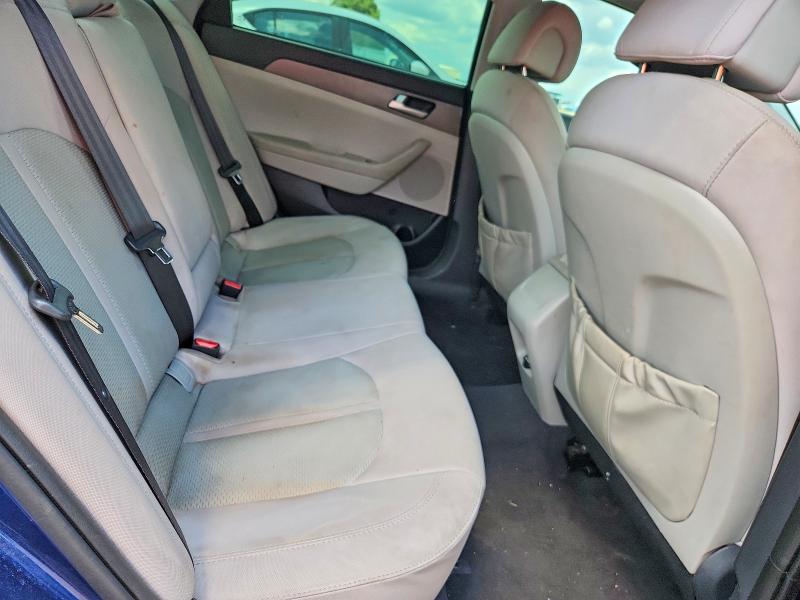Photo 10 from auction – 2016 HYUNDAI SONATA with VIN 5NPE24AF8GH264445