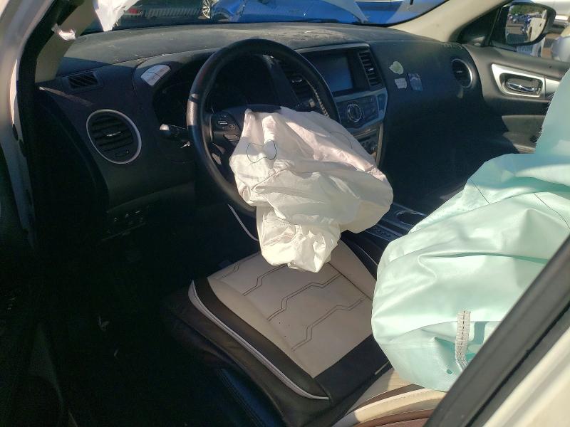 Photo 8 from auction – 2020 NISSAN PATHFINDER with VIN 5N1DR2CM7LC646832