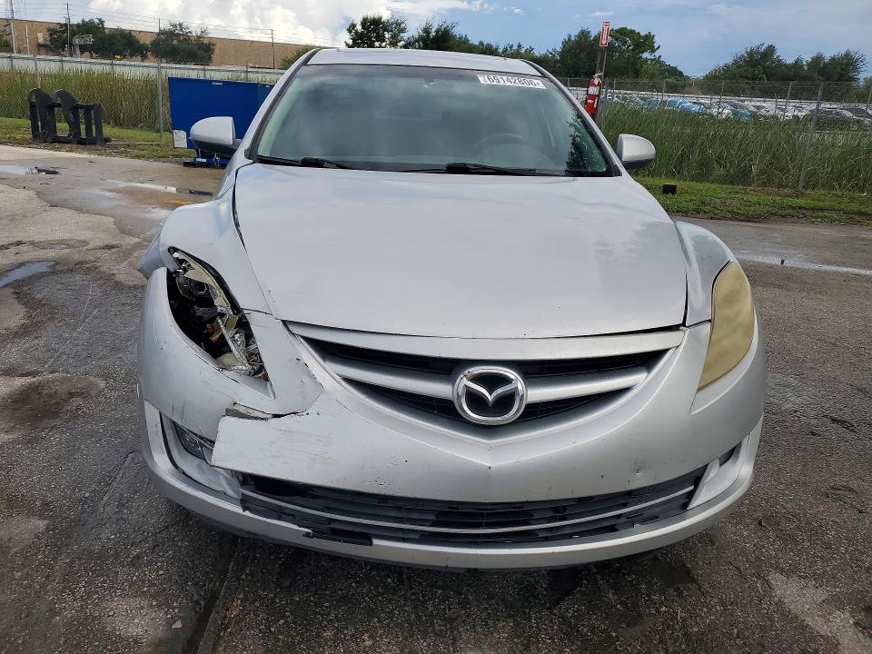 Photo 5 from auction – 2010 MAZDA 6 with VIN 1YVHZ8CH9A5M19228
