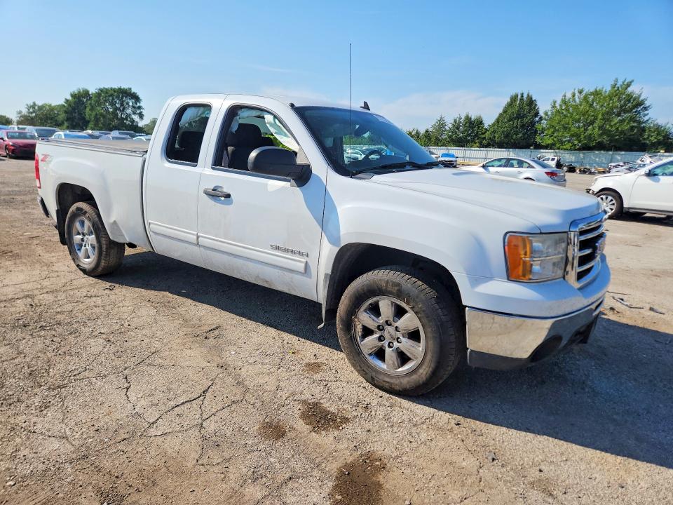 Photo 4 from auction – 2013 GMC SIERRA with VIN 1GTR2VE79DZ134396