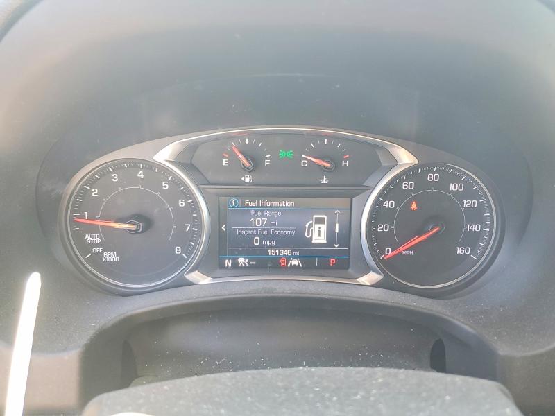 Photo 9 from auction – 2020 GMC TERRAIN with VIN 3GKALMEV2LL208786