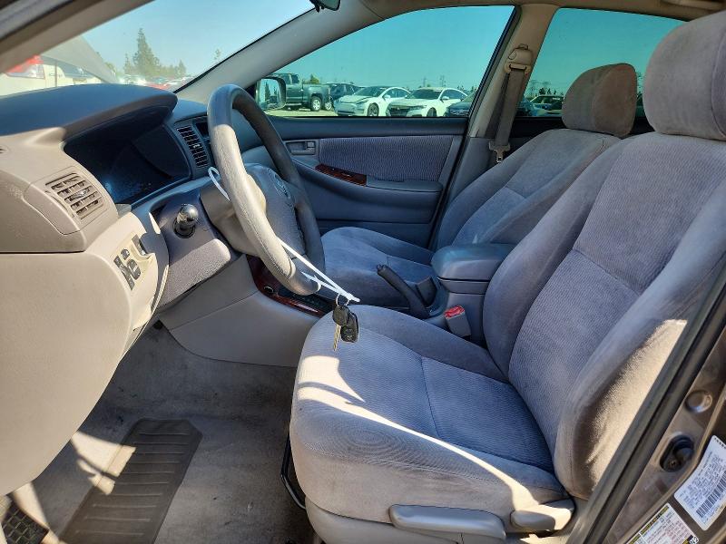 Photo 7 from auction – 2005 TOYOTA COROLLA with VIN 1NXBR32E05Z354816