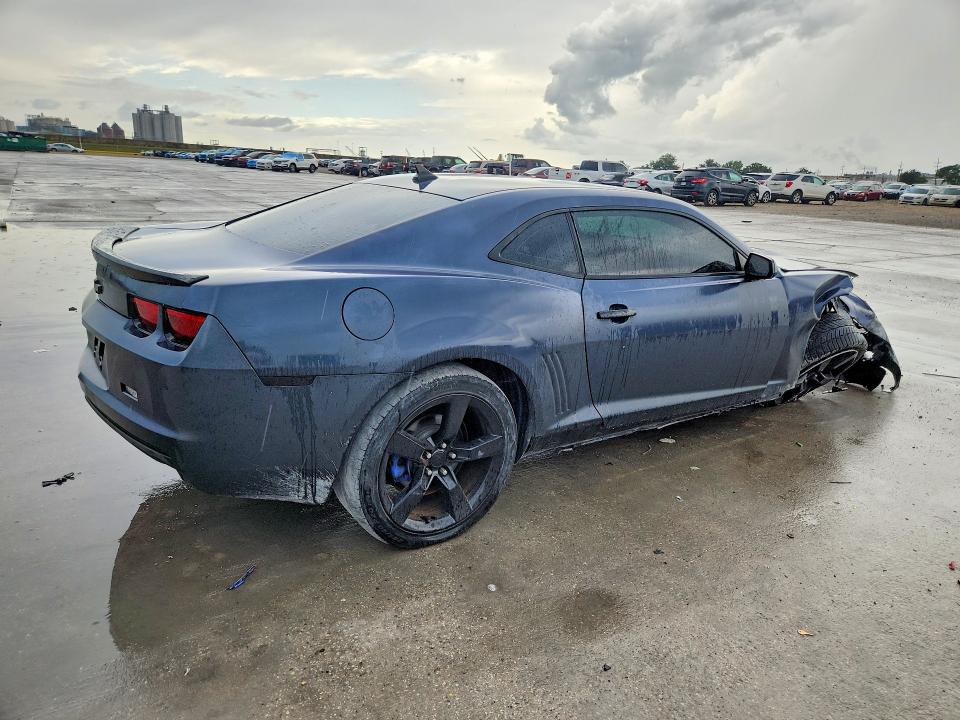 Photo 3 from auction – 2012 CHEVROLET CAMARO with VIN 2G1FA1E36C9150956