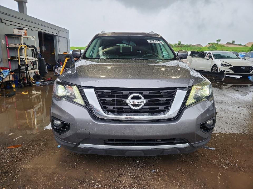Photo 5 from auction – 2019 NISSAN PATHFINDER with VIN 5N1DR2MN5KC606108