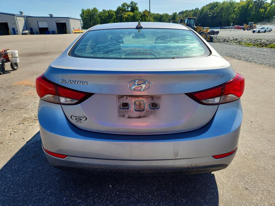 Photo 6 from auction – 2015 HYUNDAI ELANTRA with VIN 5NPDH4AE7FH650564