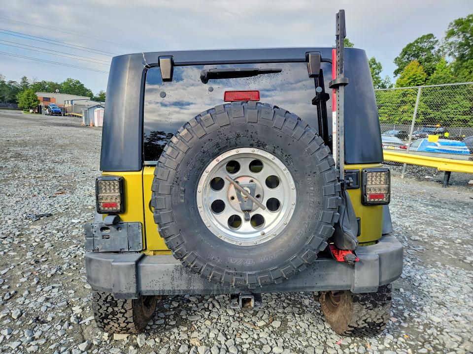 Снимка 6 от търг – 2007 JEEP WRANGLER с VIN 1J4FA24107L200188