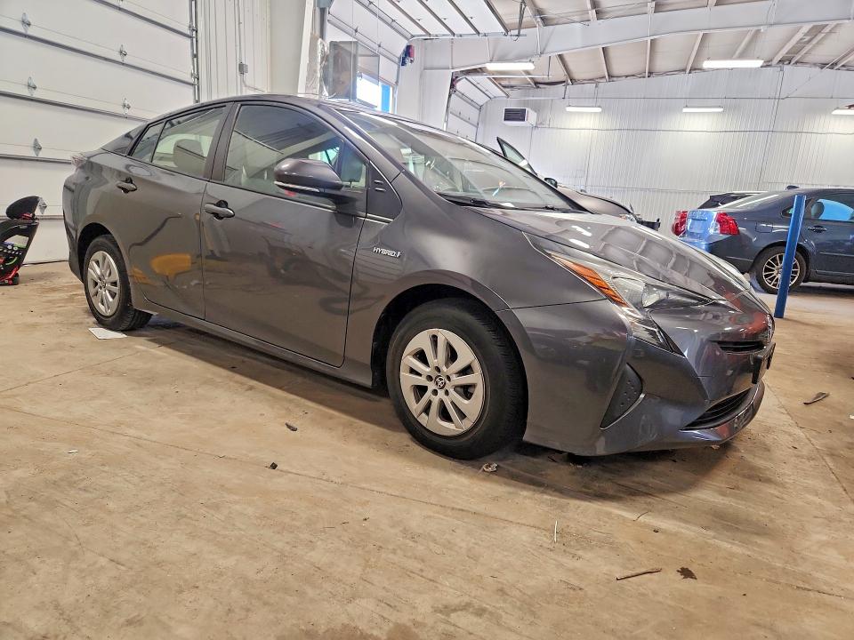 صورة رقم 4 من المزاد - 2016 TOYOTA PRIUS مع VIN JTDKBRFU5G3004832