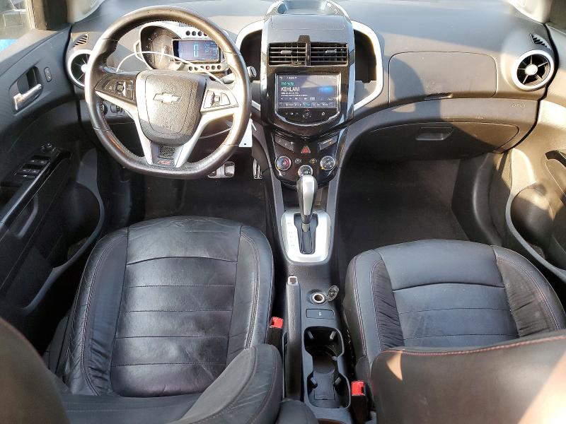 Photo 8 from auction – 2014 CHEVROLET SONIC with VIN 1G1JG6SB7E4242116