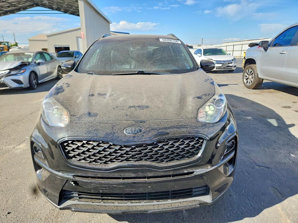 Снимка 5 от търг – 2021 KIA SPORTAGE с VIN KNDP63AC6M7852454