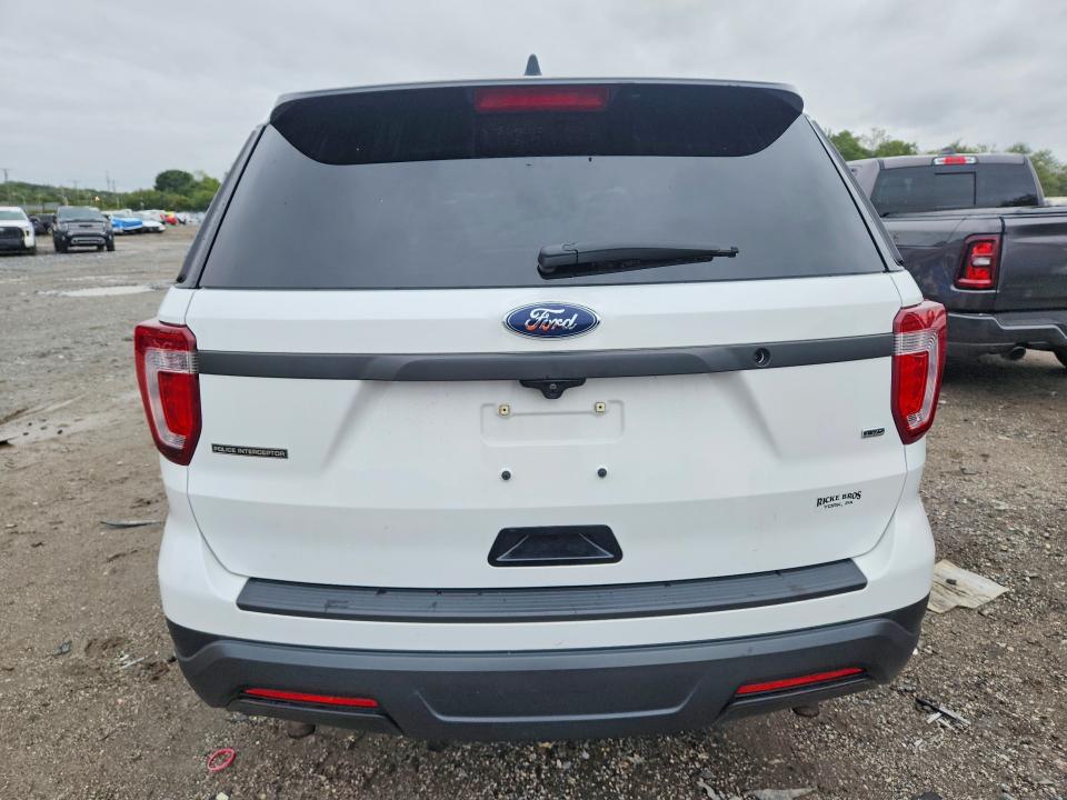 Снимка 6 от търг – 2018 FORD EXPLORER с VIN 1FM5K8AR1JGA84524