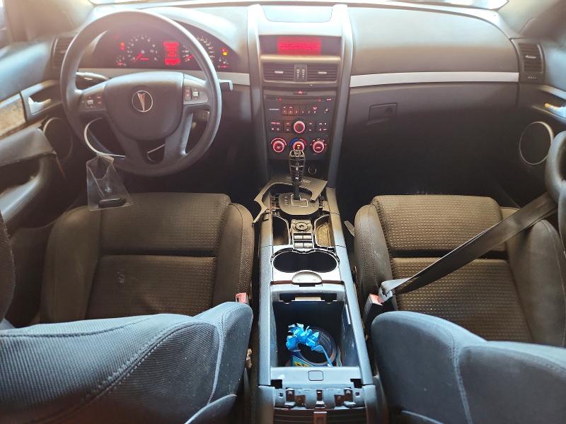 Photo 8 from auction – 2009 PONTIAC G8 with VIN 6G2ER57779L157359